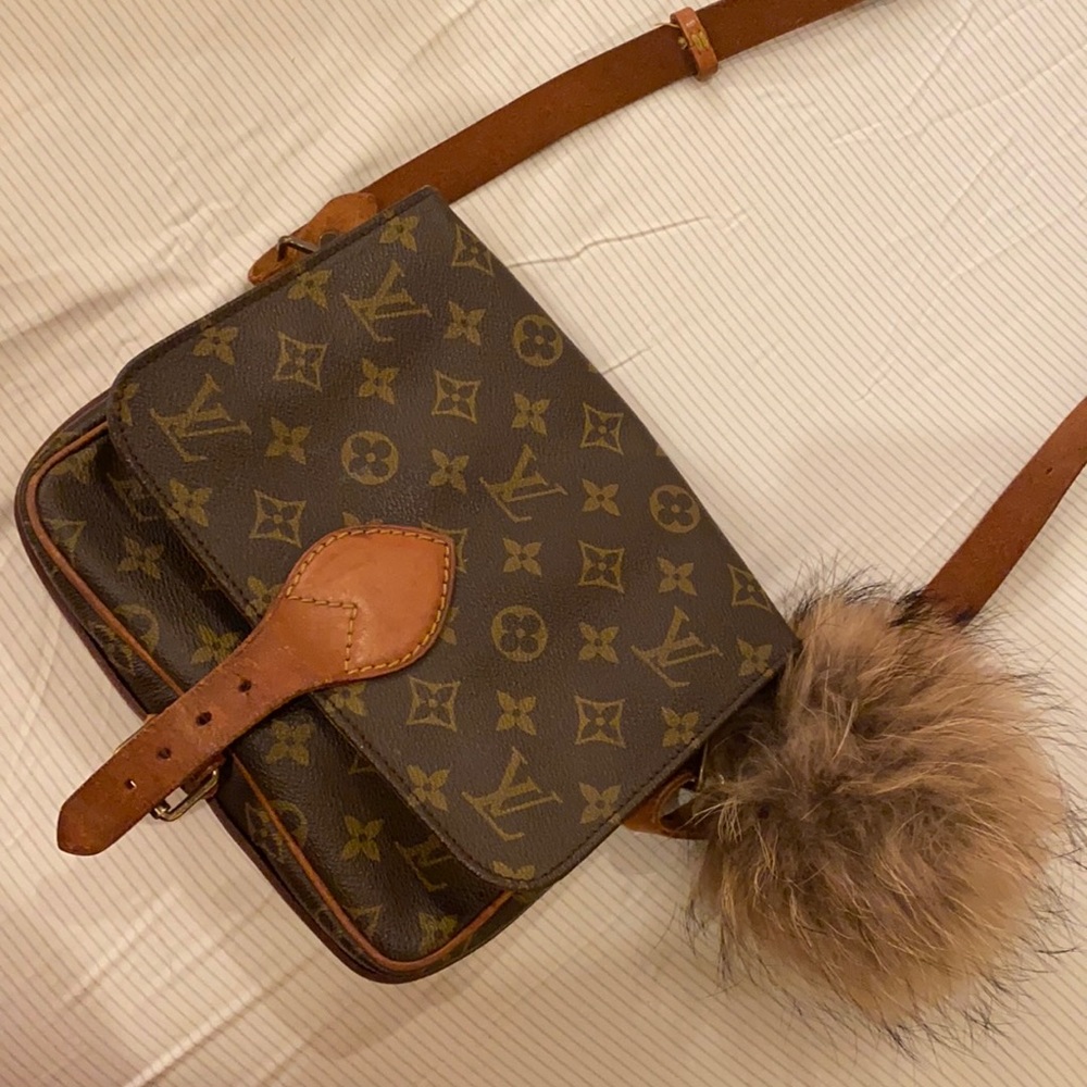 Louis Vuitton monogram Cartouchiere PM